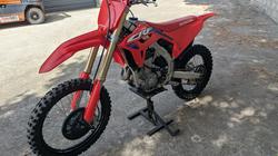 2024 Honda CRF450R Red