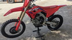2024 Honda CRF450R Red