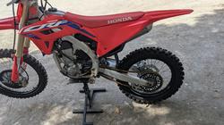 2024 Honda CRF450R Red