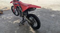 2024 Honda CRF450R Red