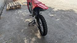 2024 Honda CRF450R Red