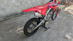 2024 Honda CRF450R Red