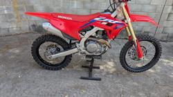 2024 Honda CRF450R Red