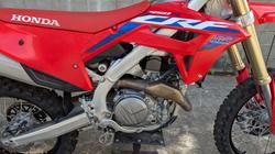 2024 Honda CRF450R Red