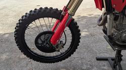 2024 Honda CRF450R Red