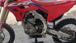 2024 Honda CRF450R Red