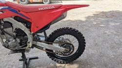 2024 Honda CRF450R Red