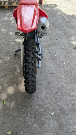 2024 Honda CRF450R Red