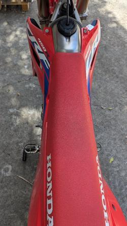 2024 Honda CRF450R Red