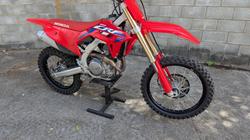 2024 Honda CRF450R Red