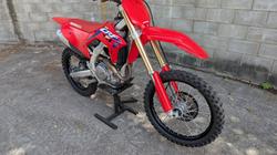 2024 Honda CRF450R Red