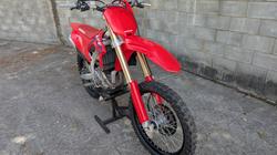 2024 Honda CRF450R Red
