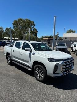 2026 LDV T60 Max PRO SK8C MY25 4X4 Dual Range Blanc White