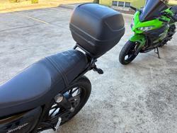 2016 Triumph STREET TWIN Red