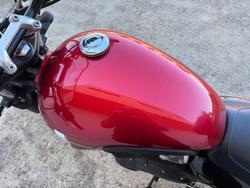 2016 Triumph STREET TWIN Red