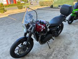 2016 Triumph STREET TWIN Red