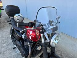 2016 Triumph STREET TWIN Red