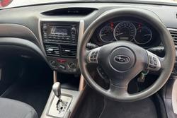 2012 Subaru Forester X S3 MY12 AWD White