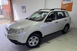 2012 Subaru Forester X S3 MY12 AWD White