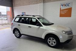 2012 Subaru Forester X S3 MY12 AWD White