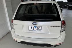 2012 Subaru Forester X S3 MY12 AWD White