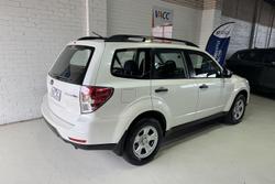 2012 Subaru Forester X S3 MY12 AWD White