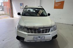 2012 Subaru Forester X S3 MY12 AWD White