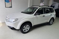 2012 Subaru Forester X S3 MY12 AWD White