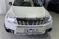 2012 Subaru Forester X S3 MY12 AWD White