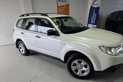 2012 Subaru Forester X S3 MY12 AWD White