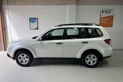 2012 Subaru Forester X S3 MY12 AWD White