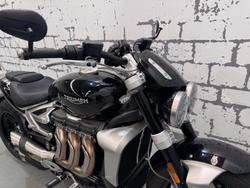 2022 Triumph Rocket 3 R Rocket Black