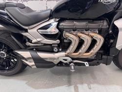 2022 Triumph Rocket 3 R Rocket Black