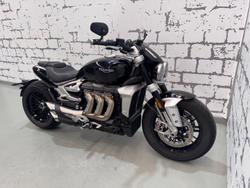 2022 Triumph Rocket 3 R Rocket Black