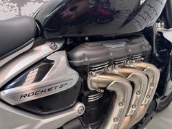 2022 Triumph Rocket 3 R Rocket Black