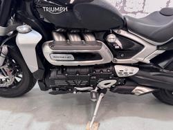 2022 Triumph Rocket 3 R Rocket Black