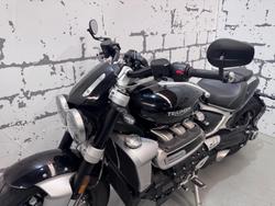 2022 Triumph Rocket 3 R Rocket Black