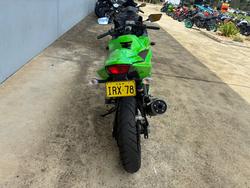 2012 Kawasaki NINJA 250R SE (EX250J) Green
