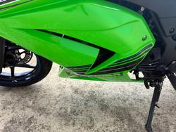 2012 Kawasaki NINJA 250R SE (EX250J) Green