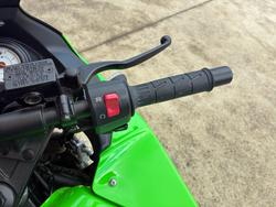 2012 Kawasaki NINJA 250R SE (EX250J) Green