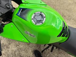 2012 Kawasaki NINJA 250R SE (EX250J) Green