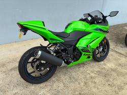 2012 Kawasaki NINJA 250R SE (EX250J) Green
