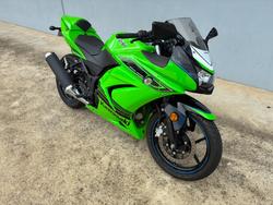 2012 Kawasaki NINJA 250R SE (EX250J) Green