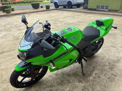 2012 Kawasaki NINJA 250R SE (EX250J) Green