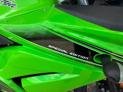 2012 Kawasaki NINJA 250R SE (EX250J) Green