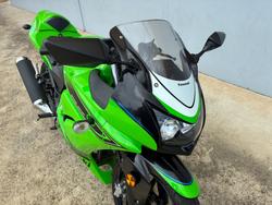 2012 Kawasaki NINJA 250R SE (EX250J) Green
