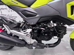 2016 Honda Grom (MSX125) MSX Yellow