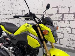 2016 Honda Grom (MSX125) MSX Yellow