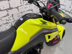 2016 Honda Grom (MSX125) MSX Yellow