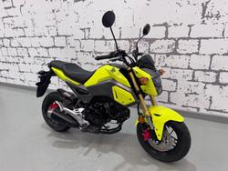 2016 Honda Grom (MSX125) MSX Yellow